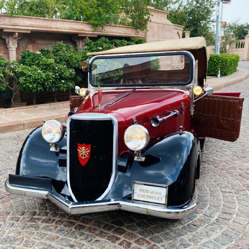Why Choose Vintage Car Hire In Ranthambore