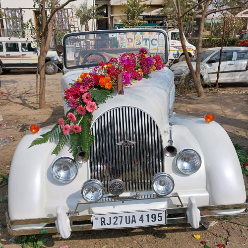 Vintage Car Hire In Ranthambore For Wedding