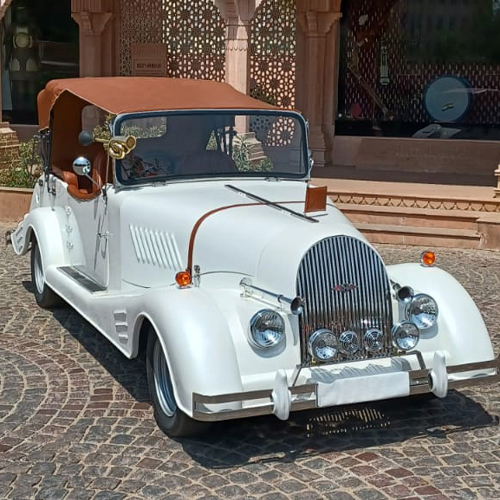 Vintage Car Hire In Ranthambore For Celebrities