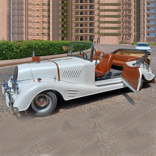Vintage Car Hire In Ranthambore for Events & Promotions
